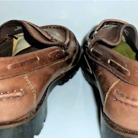 SHO1 Vintage Pierre Cardin MEN'S SHOES Size 9M Men's Loafers Slip On Shoes Boat - Picture 6 of 14
